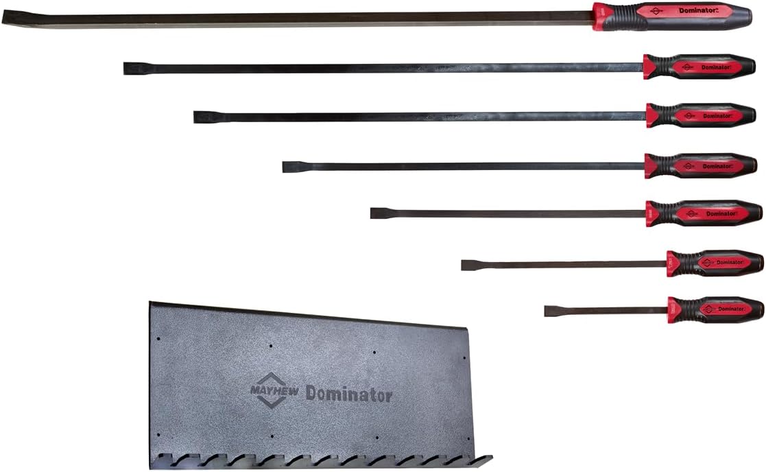 Mayhew Tools - Mayhew Dominator PRY BAR and Rack Bundle - Image 1