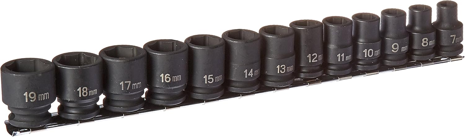 Grey Pneumatic 1213MG Impact Socket Set - Image 1