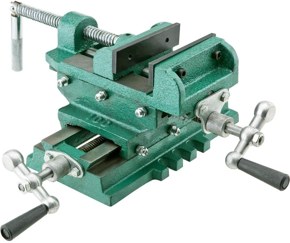 Grizzly Industrial G1064-4" Cross-Sliding Vise - Image 1