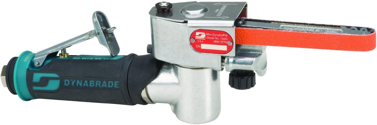 Air Belt Sander, 0.4 HP, 1/8 to 1/2 x 12 - Image 1