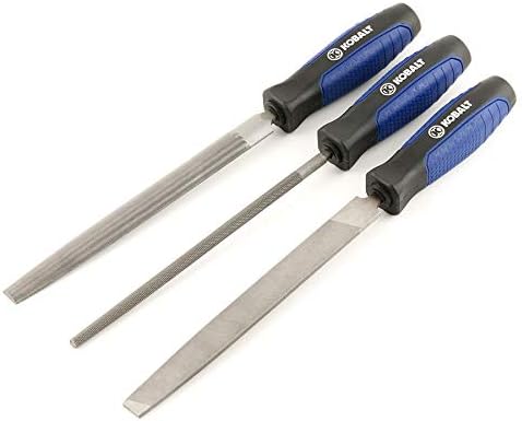 Kobalt 489614 3-Piece File Set with Handles - Image 1