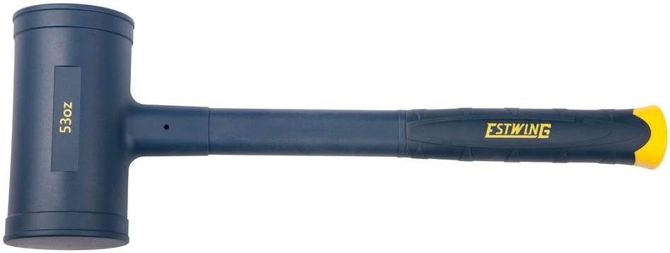 Estwing CCD53 Steel Shot Filled 53oz Poly Deadblow Hammer - Image 1
