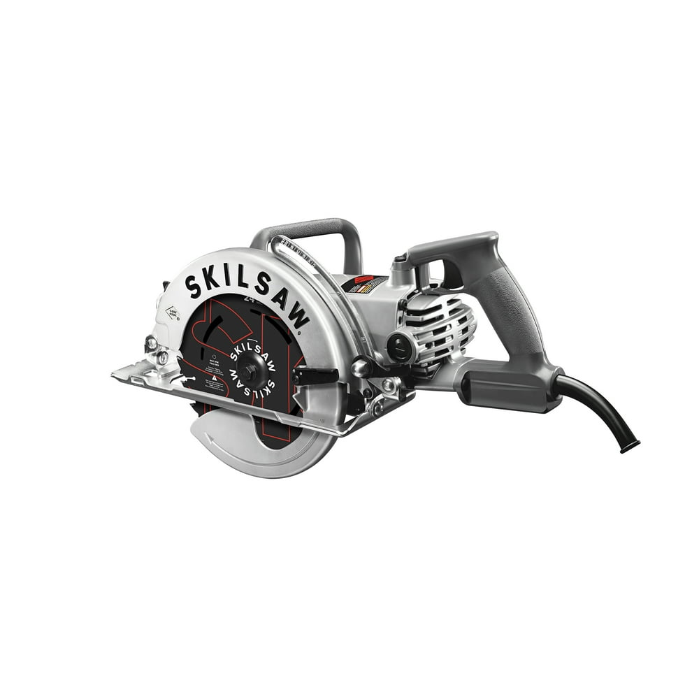 SKILSAW SPT78W-01 15-Amp 8-1/4-Inch Aluminum Worm Drive Circular Saw - Image 1