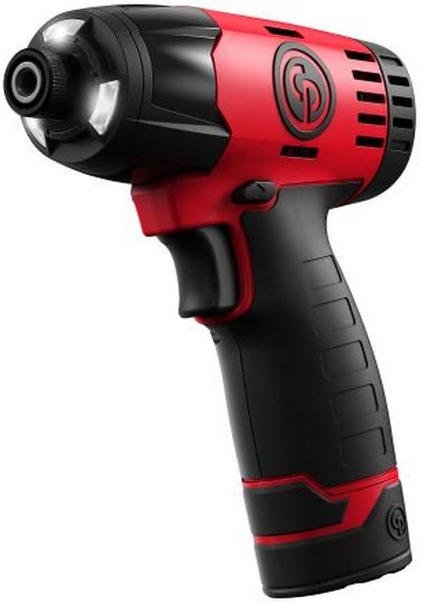 Chicago Pneumatic CP8818 Cordless Impact Driver, 1/4-Inch without Battery - Image 1