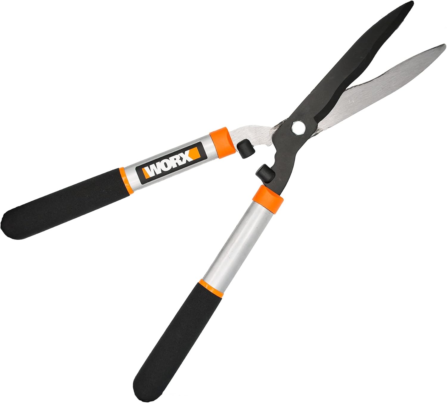 Worx WG062 9" Steel Blade Hedge Shears - Image 1