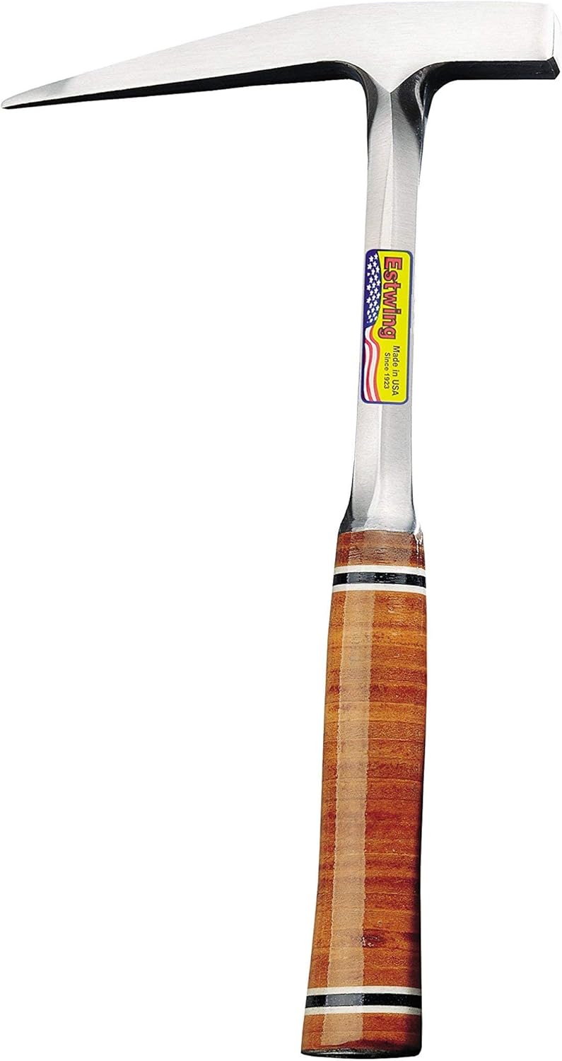EstWing E13P 13 oz Lightweight leather grip rock pick - Image 1