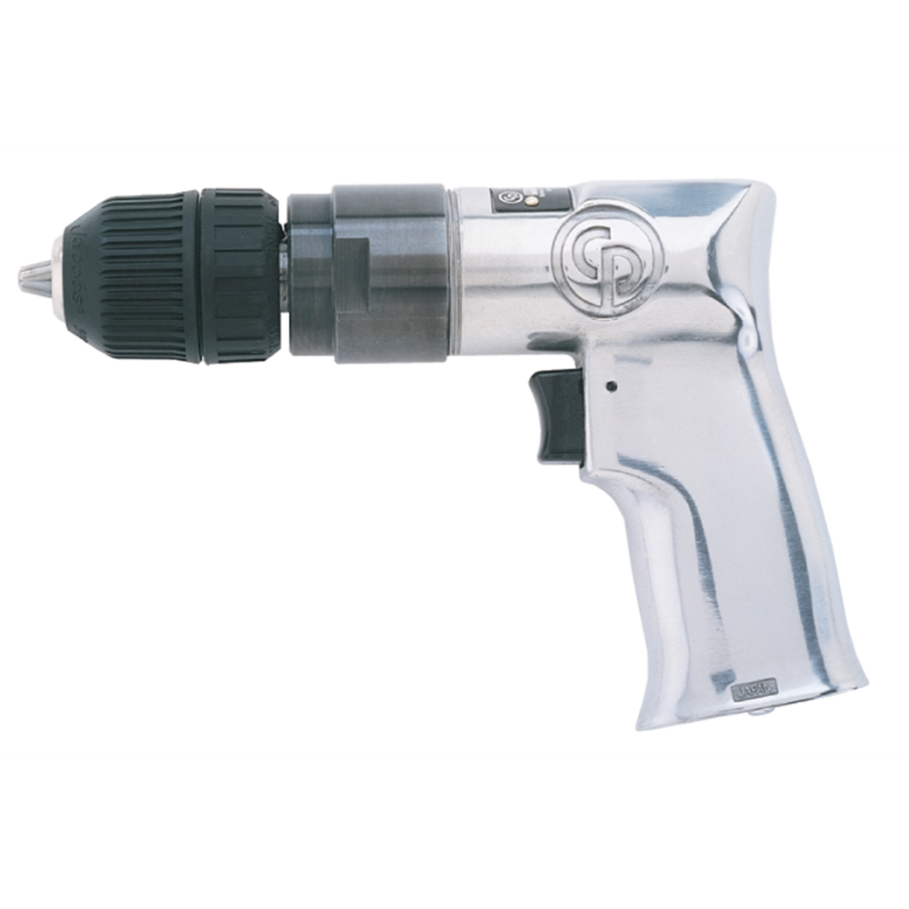 Chicago Pneumatic 3/8 DRILL W/KEYLESS CHUCK - Image 1