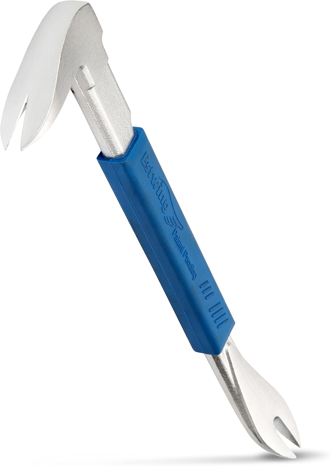 ESTWING Pro Claw Nail Puller - 10.6" Pry Bar with Forged Steel Construction & No-Slip Cushion Grip - PC250G - Image 1