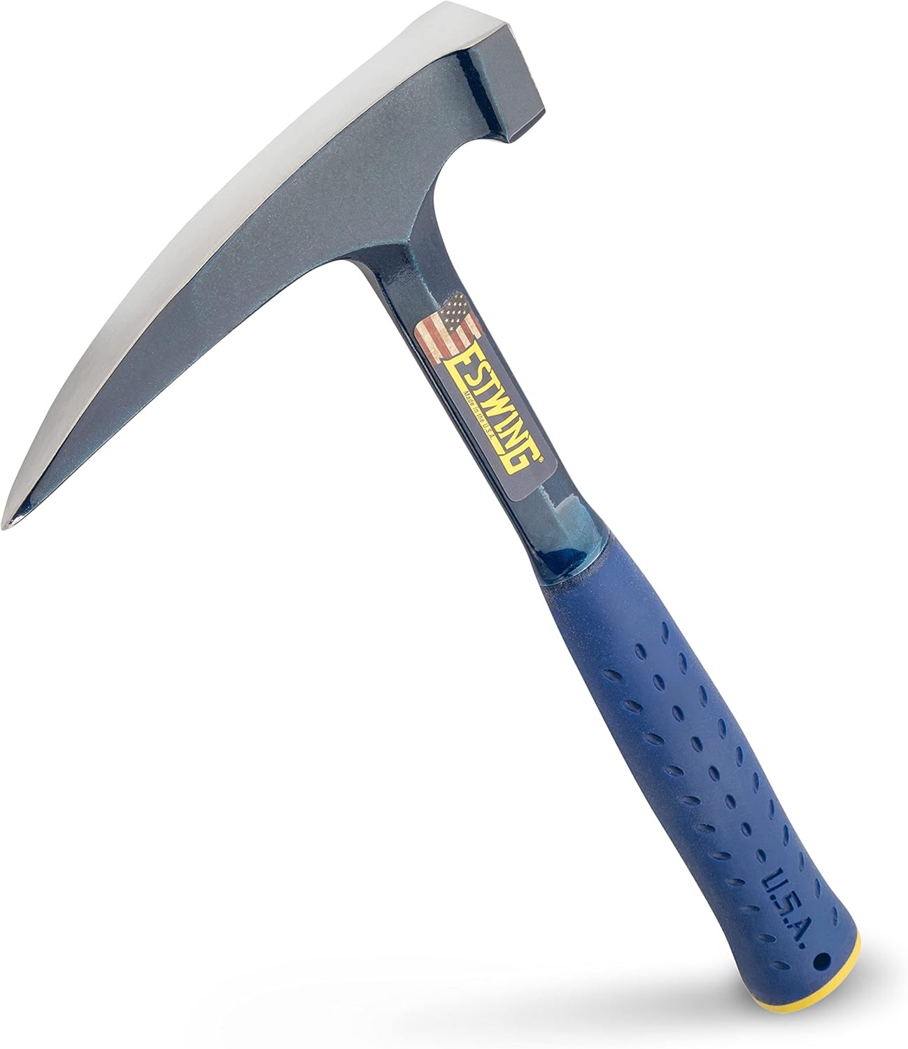 ESTWING Rock Pick - 24 oz Geology Hammer with Pointed Tip & Shock Reduction Grip - E6-24PC - Image 1