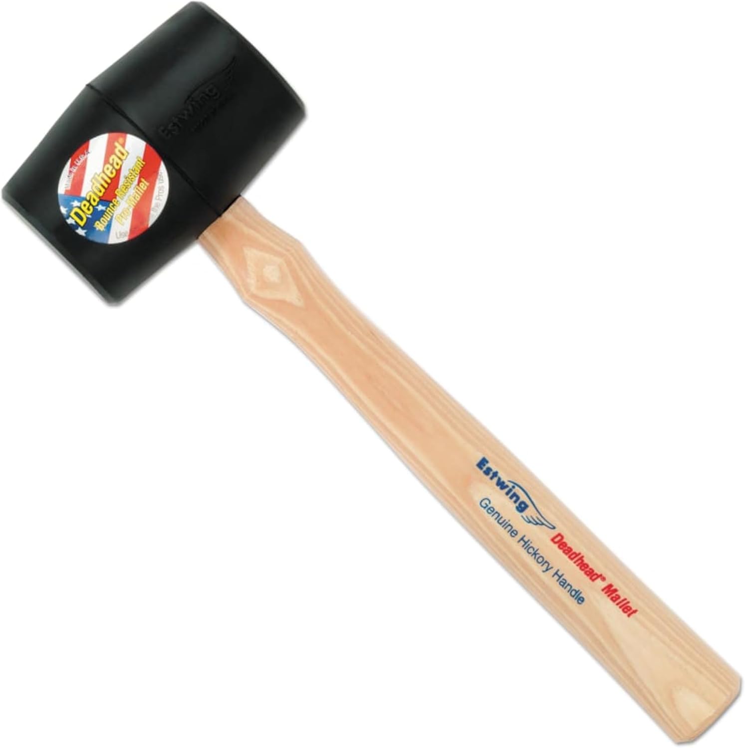 18oz Rubber Mallet Black - Image 1