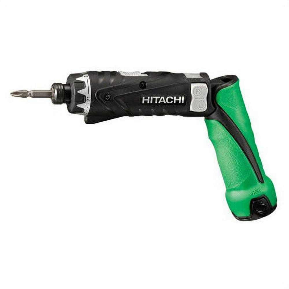 Metabo HPT 3.6V Lithium Ion Cordless Screwdriver Kit, Compact and Lightweight Power Screwdriver with 2 x 1.5Ah Batteries and Quick Charger, 21 + 1 Clutch Settings and Built-In LED Light, DB3DL2 - Image 1