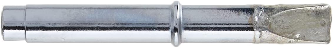 Weller CT6F7 Screwdriver Tip, 700° F,3/8",FOR W100/W100P, Black - Image 1