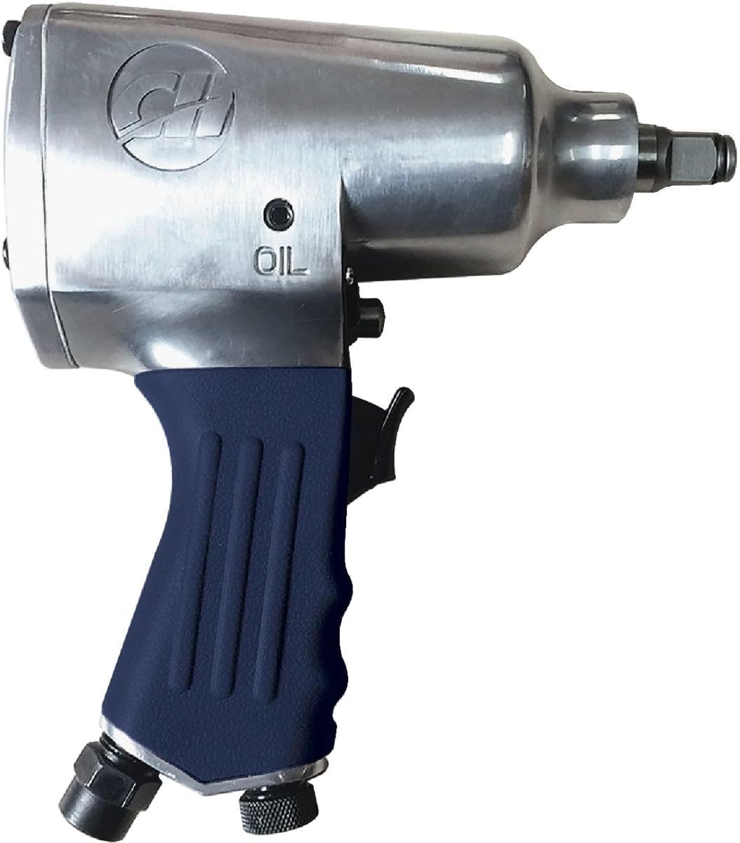 Campbell Hausfeld ½ inch Air Impact Wrench, Air Impact Gun (TL050201AV) , Blue - Image 1