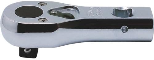 Ko-ken 3753SM 3/8 Sq. Dr. Ratchet Handle 24 teeth Short Length 81mm - Image 1