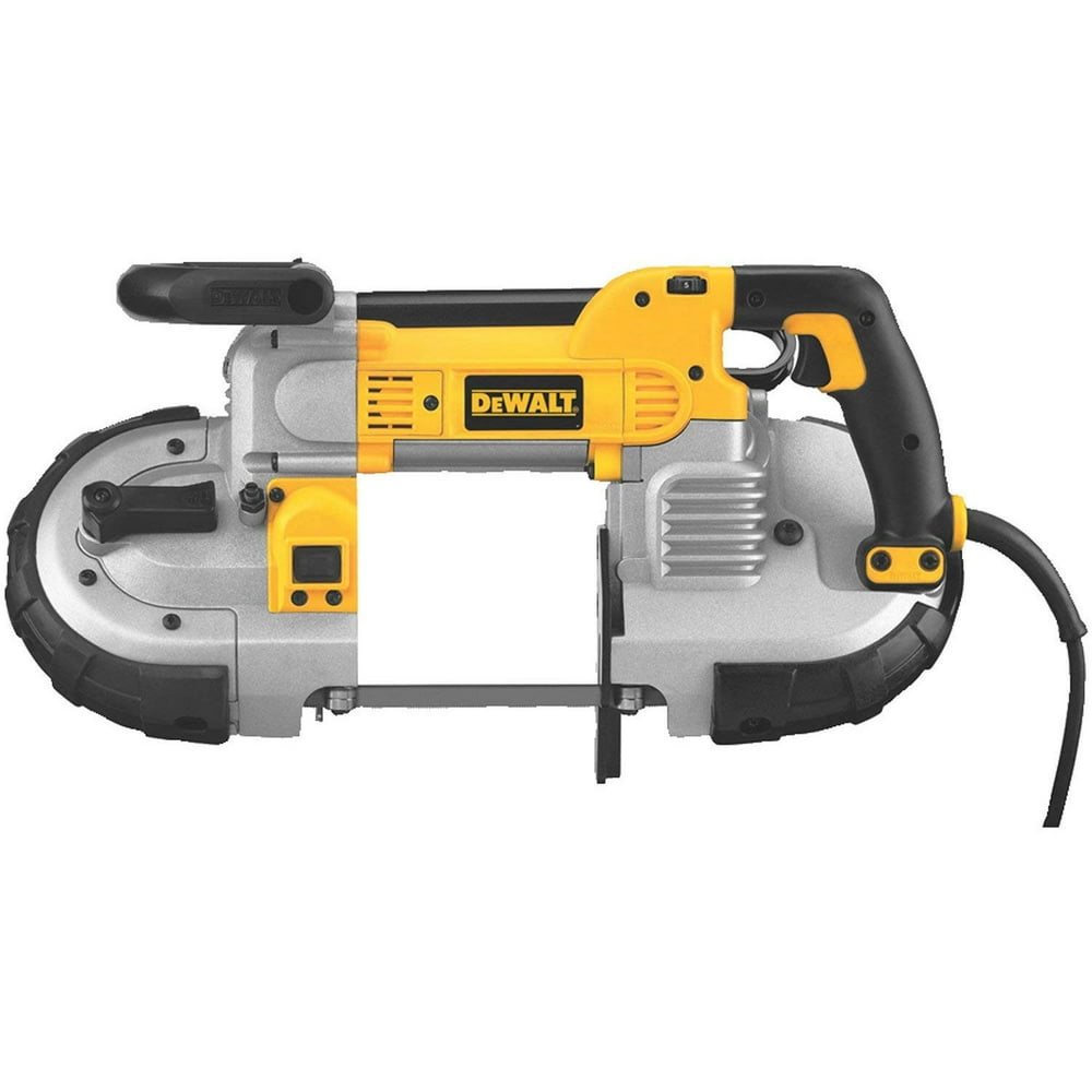 DEWALT - GID-298457 Portable Band Saw, Deep Cut, 10 Amp, 5-Inch (DWM120) Black/Yellow - Image 1