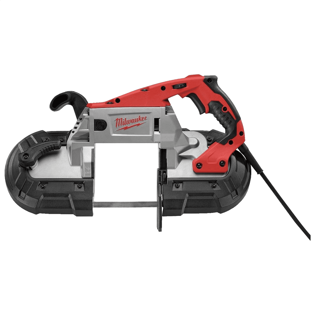 Milwaukee 6232-21 Deep Cut Band Saw AC with Case - Image 1