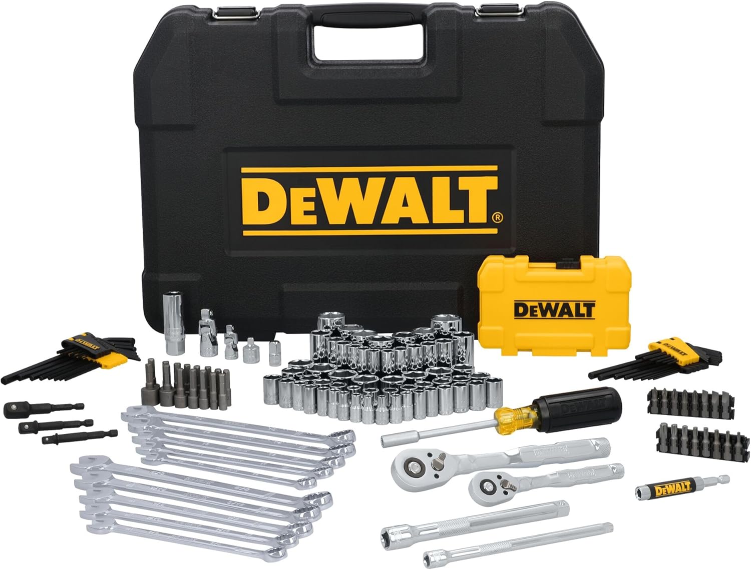 Dewalt, 142 pc, Mechanics Tool Set - Image 1
