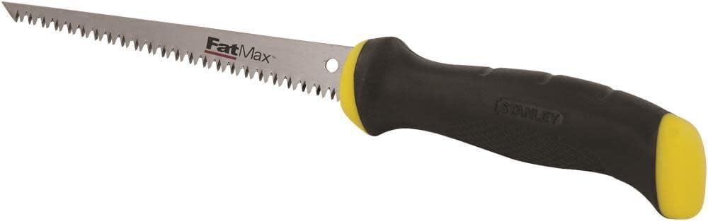 STANLEY FATMAX Hand Saw, 6-Inch, Jab (20-556) - Image 1
