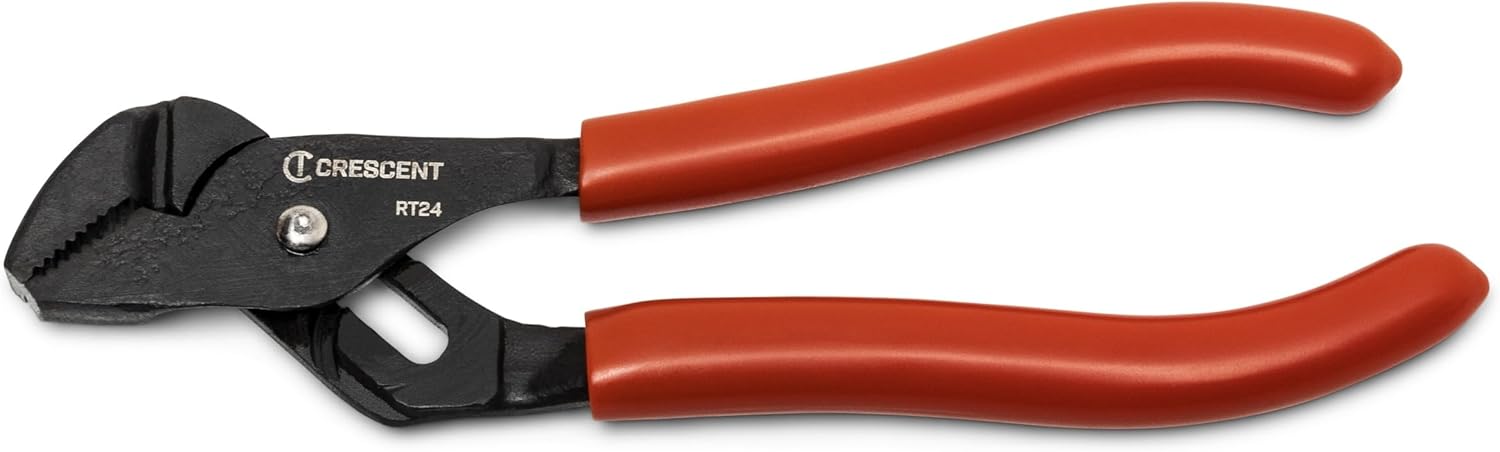 Crescent 4-1/2" Mini Tongue and Groove Pliers - RT24CVS , Black - Image 1