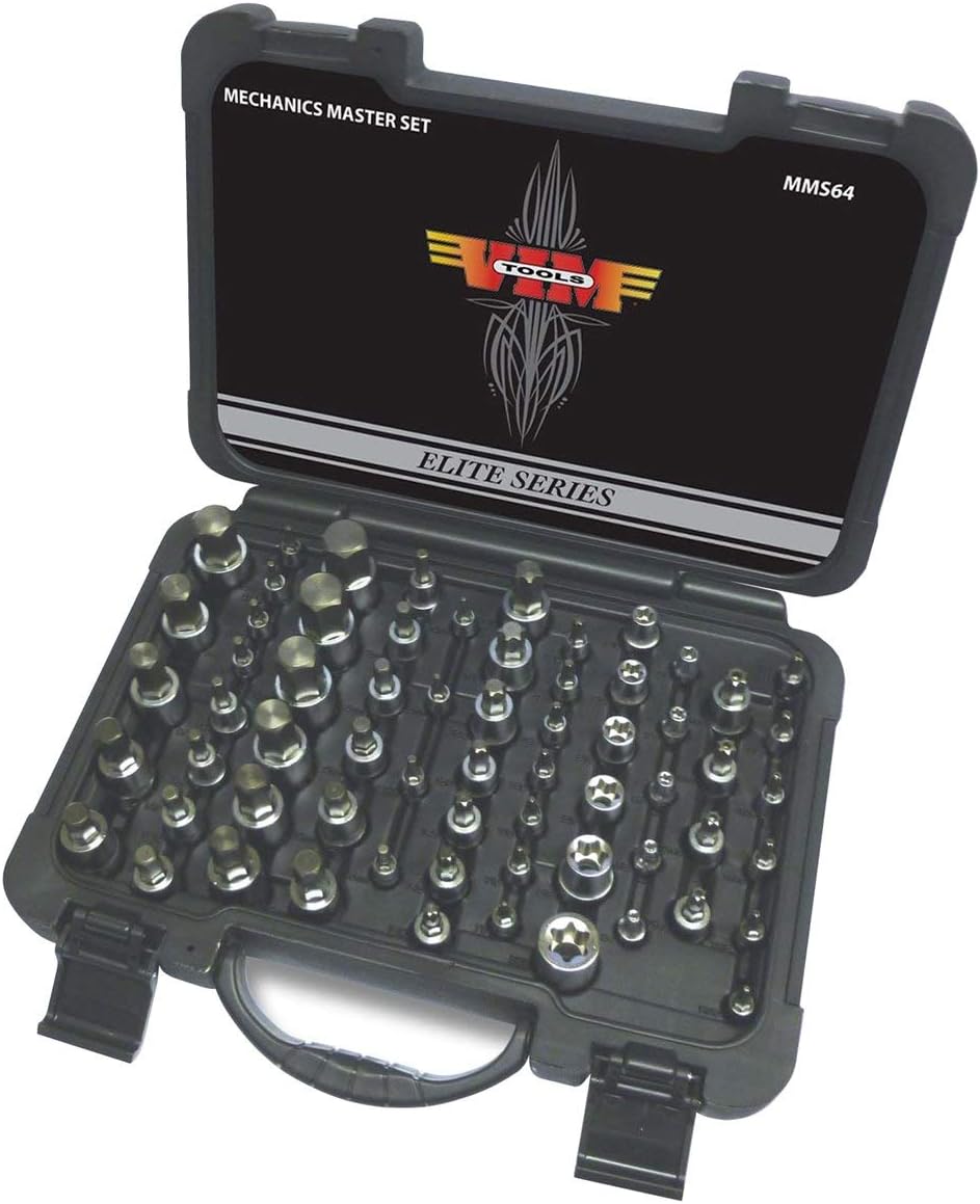 Vim Tools VIMMMS64 Mechanics Master Set, Hex & Torx - Image 1