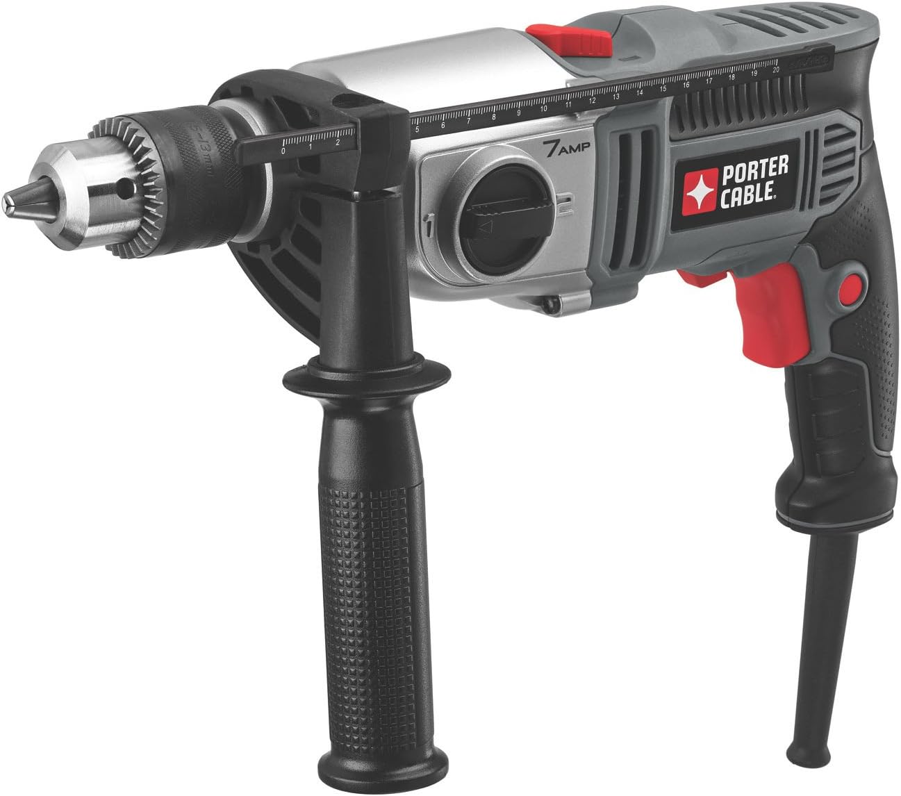 PORTER-CABLE PC650HD 6.5 Amp 1/2-Inch Hammer Drill - Image 1