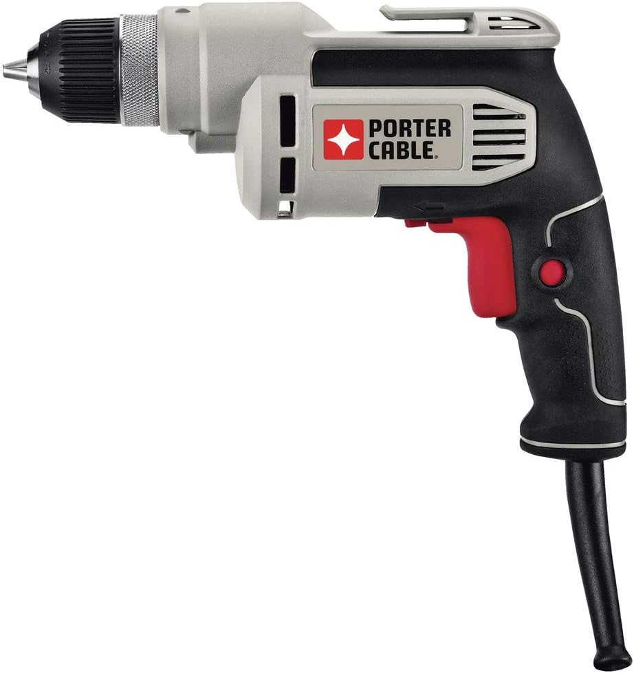 Porter Cable 6.0 Amp 3/8-in Variable Speed Drill - Image 1