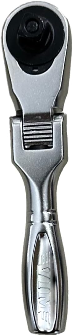 VIM Tools 1/4" Nano Flex Ratchet Wrench - Image 1