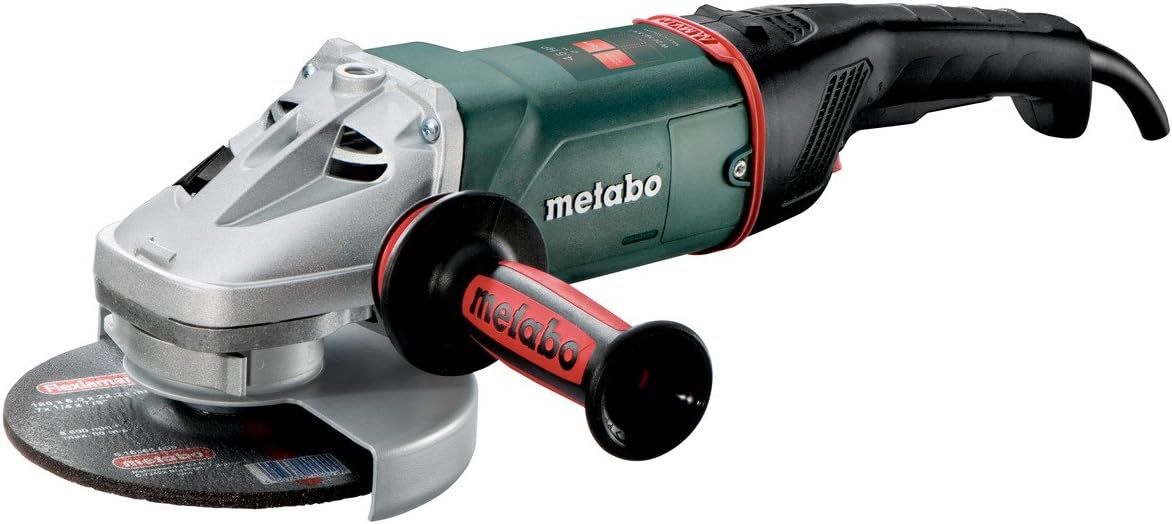 Metabo W24-180 7In. Pro Angle Grinder 15A Twist - Image 1