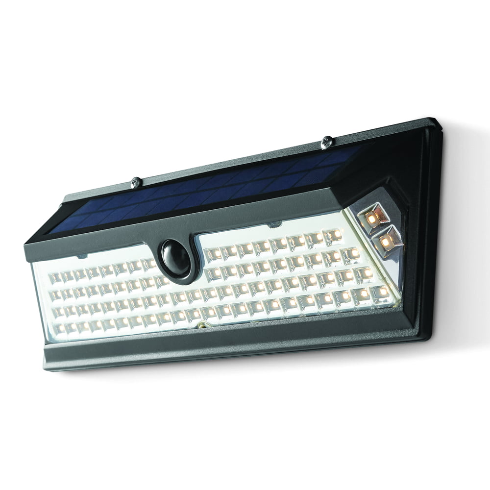 Hyper Tough 2400 Lumen Solar Motion Activated LED Path Light - Image 1