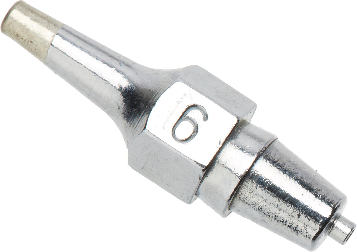 Weller 0051314699 DX 116 DESOLDERING TIP, Black - Image 1