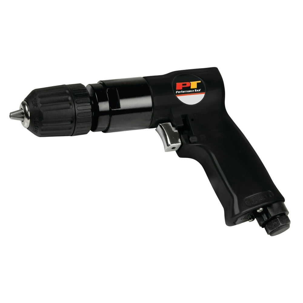 Performance Tool M648 3/8-Inch Heavy Duty Reversible Drill - Image 1