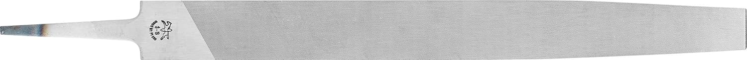 12" Mill File Tapered, Bastard Cut - Image 1