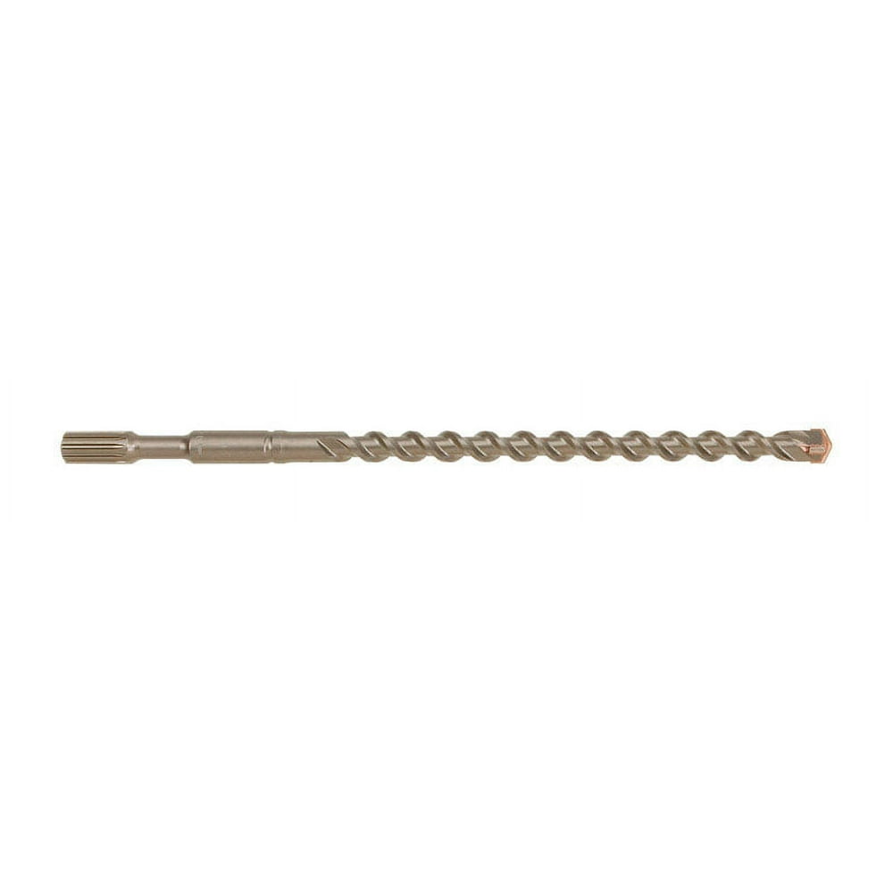 Bosch SpeedX 3/4 inch Dia. x 13 in. L Carbide Tipped Rotary Hammer Bit Spline Shank 1 pc. - Image 1