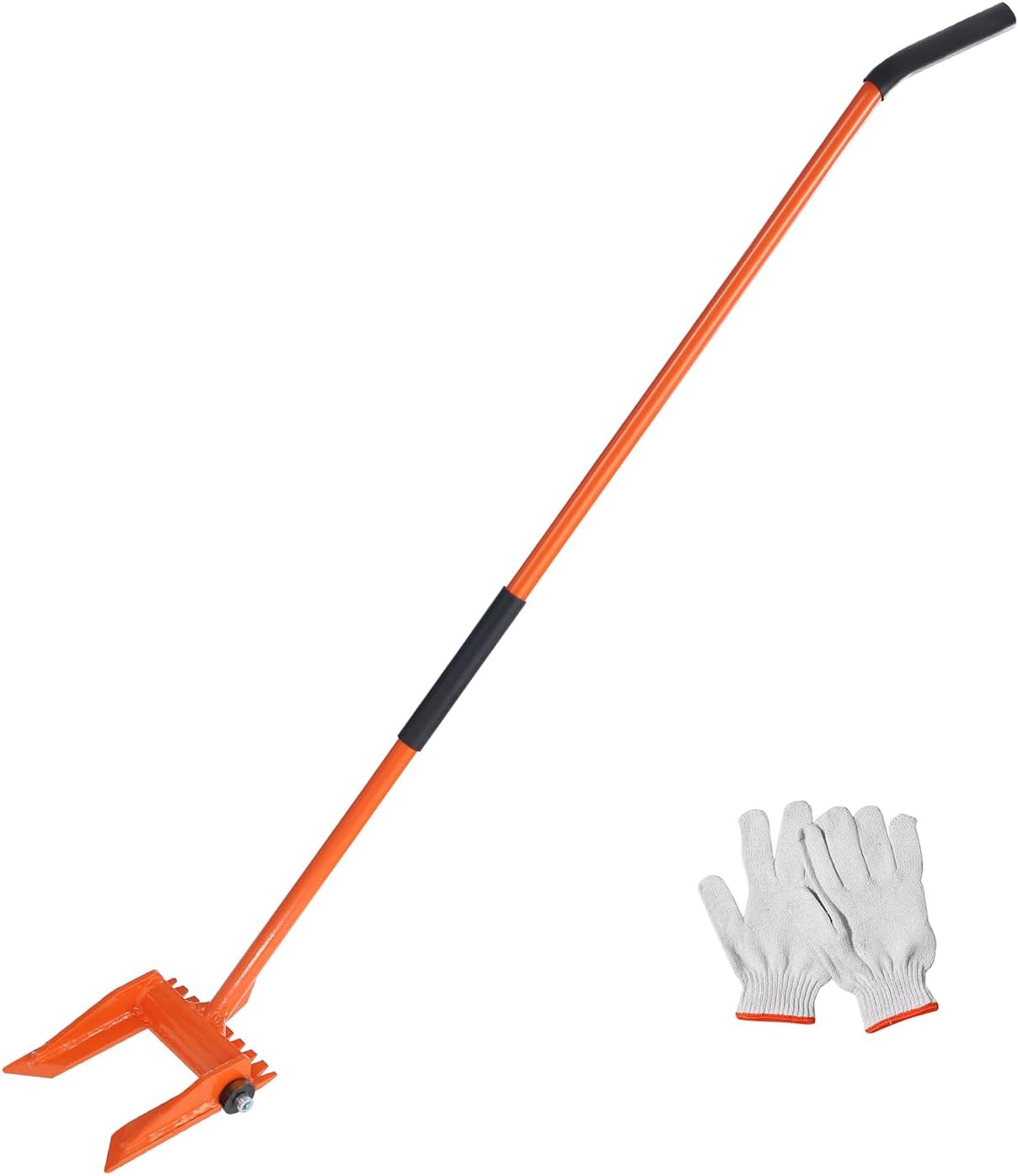 VEVOR 60'' Handle Demolition Bar, 2000 lbs Weight Capacity Flooring/Hardwood/Deck Board Demolition Tool, Multipurpose Demo Tools for Flooring, Framing, Roofing, Trim, Drywall - Image 1