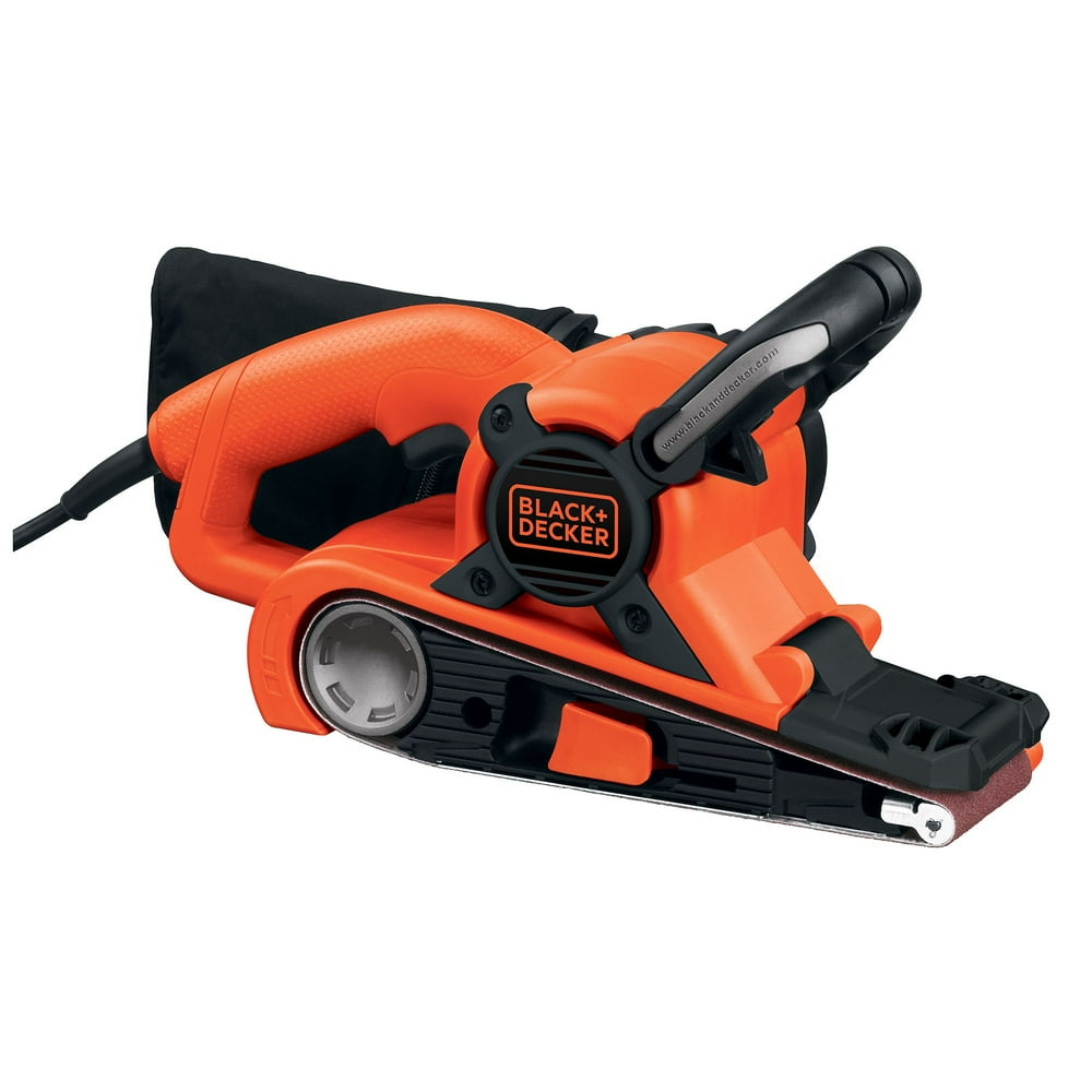 BLACK+DECKER Belt Sander with Dust Bag, 7-Amp, 3-Inch by 21-Inch (DS321) - Image 1