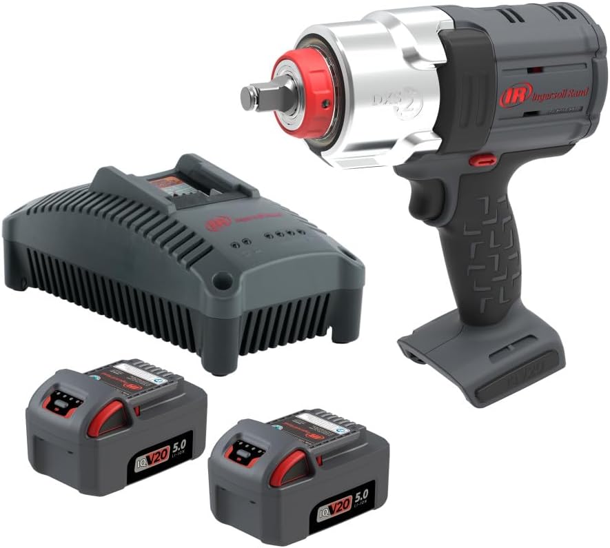 Impact Wrench, 20 V DC, Square - Image 1