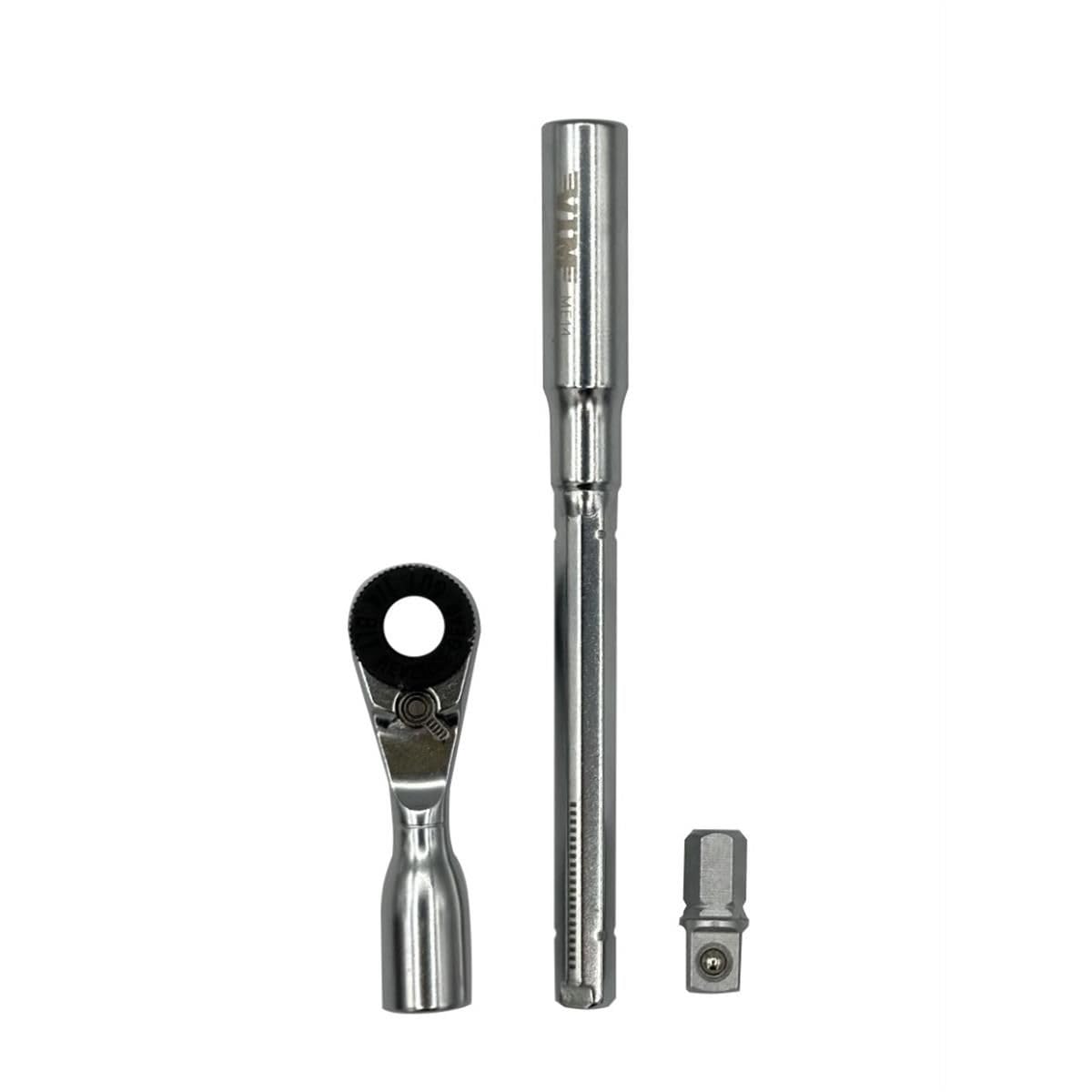 VIM Tools 3 Pc. 1/4'' Dr. Nano Ratchet Kit - Image 1