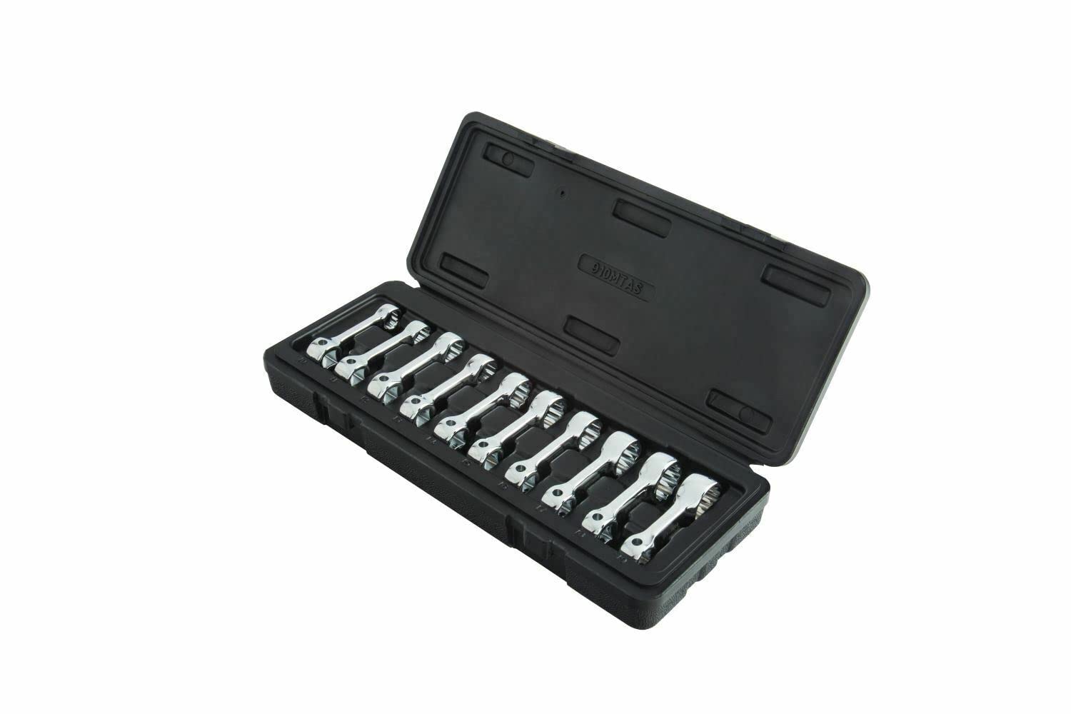Sunex SUU-910MTAS 3/8? Drive 10-piece Metric Torque Adapter Set - Image 1