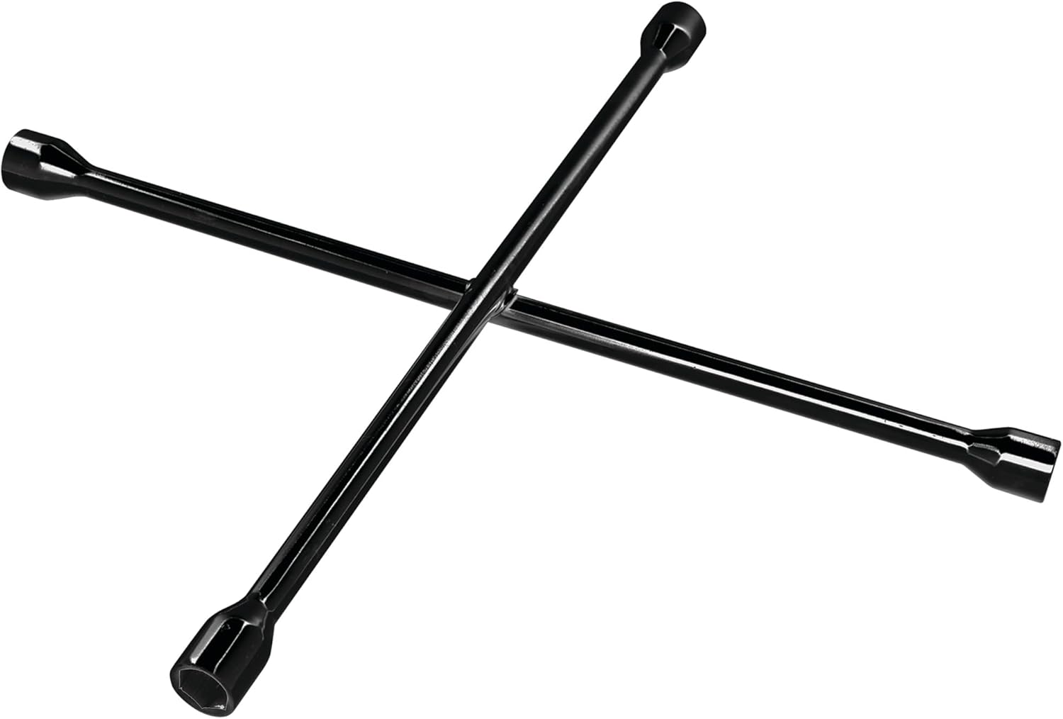 Performance Tool W1 Silver 20-Inch SAE/Metric 4-Way Cross Lug Wrench - Image 1