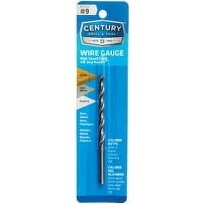 Irwin 81109 Jobber Drill Bit, 0.196 in Dia, 3-5/8 in OAL, Spiral Flute, 4-Flute, 0.196 in Dia Shank, Straight Shank - Image 1