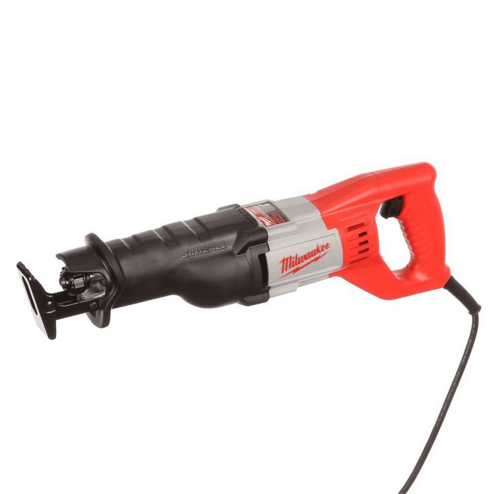 Milwaukee Sawzall 12A 1-1/8 In. Reciprocating Saw Kit - Image 1