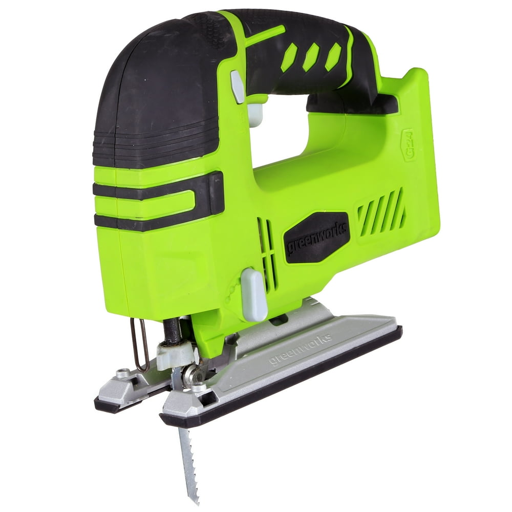 Discontinued - Greenworks 24V D-Handle Jigsaw (Tool-Only), 36102A - Image 1