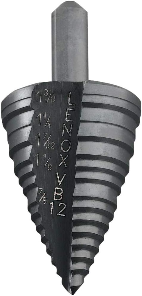 Lenox Vari-Bit 7/8-In to 1-3/8-In #12 Step Drill Bit - Image 1