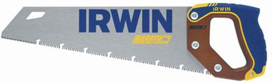 Irwin Marathon 15in Carpenter Saw - Image 1