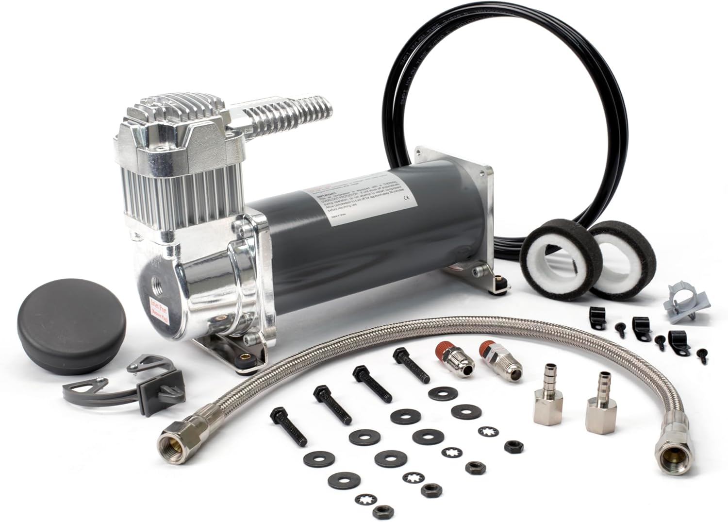 Viair Industrial Grade (ig) 450 Series heavy duty air compressor, 12-volt, 150 psi, 100% duty cycle, 45050 - Image 1