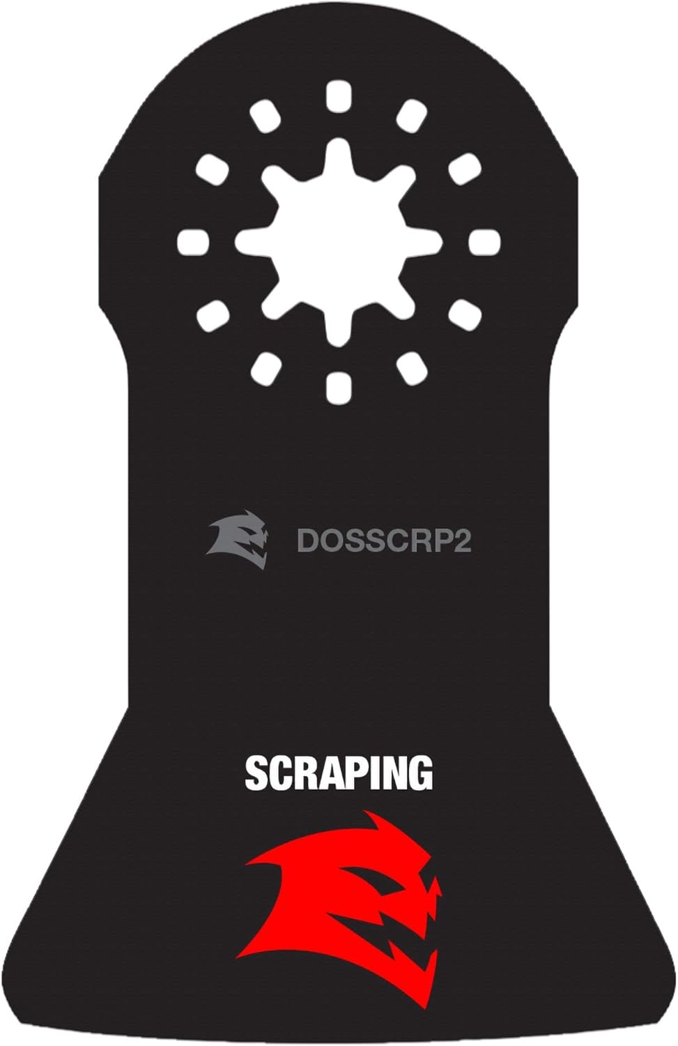 Freud Diablo Starlock High Carbon Steel Oscillating Scraper Set for Adhesive Removal - Image 1