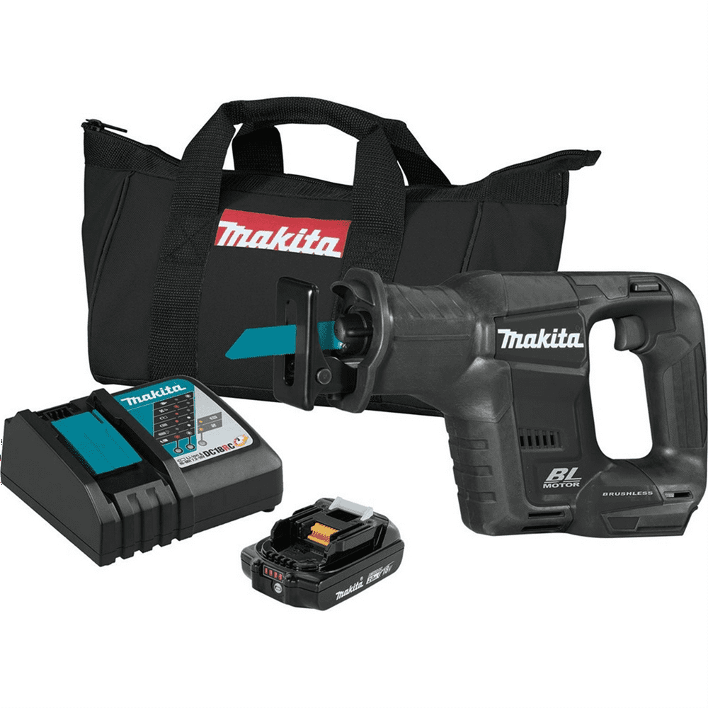 18V LXT Sub-Compact Lithium-Ion Brushless Cordless Recipro Saw Kit (2.0 Ah) - Image 1