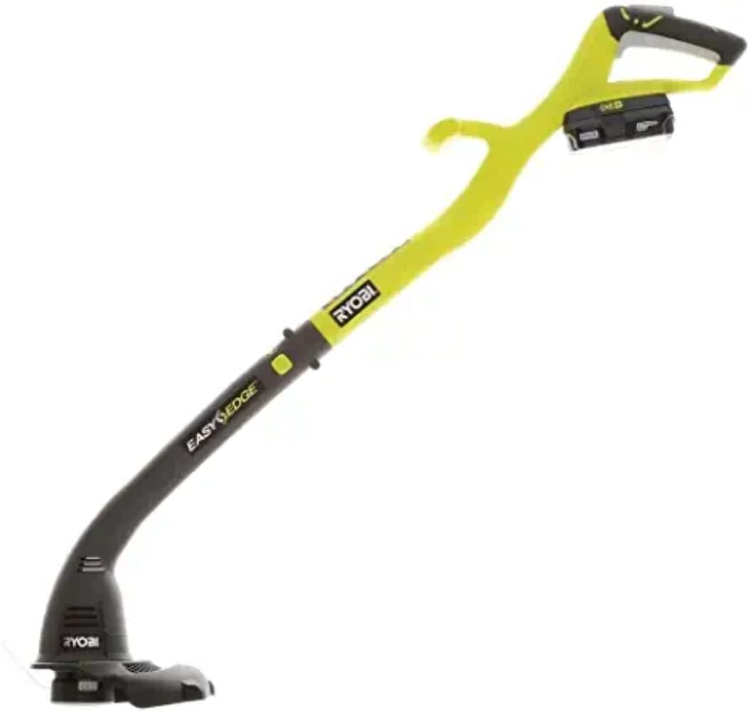 Ryobi One+ 18-Volt Lithium-ion Cordless Electric String Trimmer and Edger - Image 1