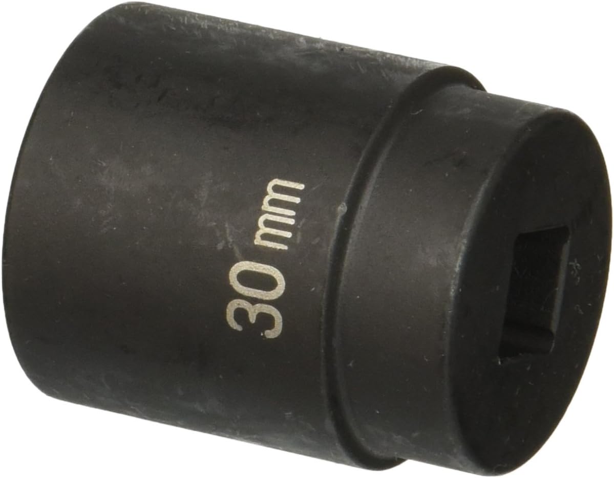 Grey Pneumatic (2130M) 1/2" Drive x 30mm Standard 12-Point Socket - Image 1