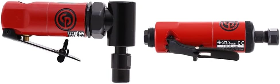 Chicago Pneumatic CP872 - Air Die Grinder Tool + Chicago Pneumatic CP875 - Air Die Grinder Tool - Image 1